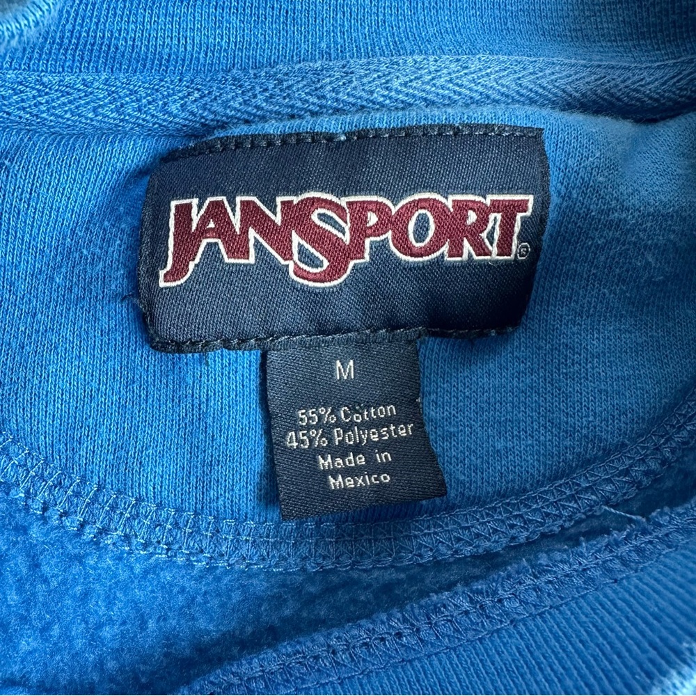 VTG Jansport UCLA University Of California Crewneck Pullover Sweatshirt Medium - Picture 9 of 16